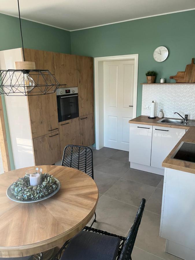 Ferienwohnung Basaltliebe 门迪西 外观 照片