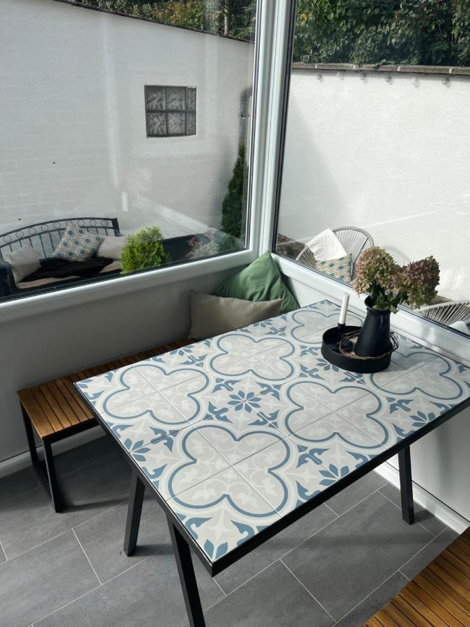 Ferienwohnung Basaltliebe 门迪西 外观 照片