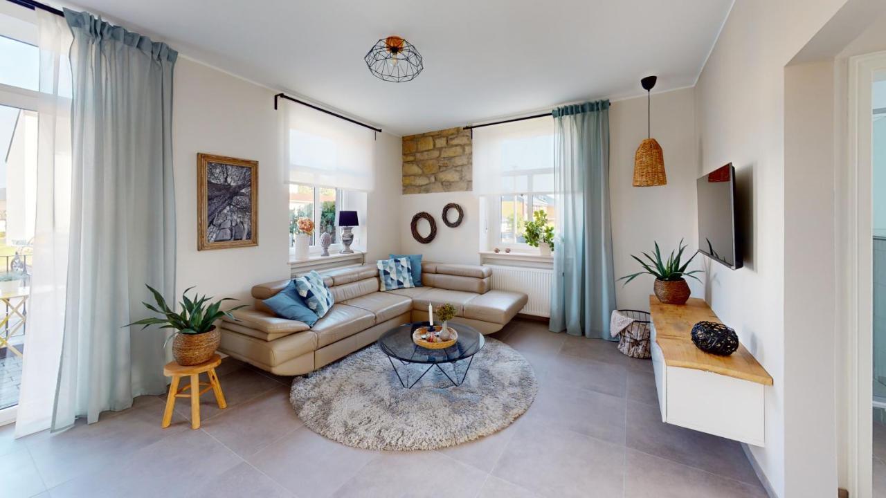 Ferienwohnung Basaltliebe 门迪西 外观 照片