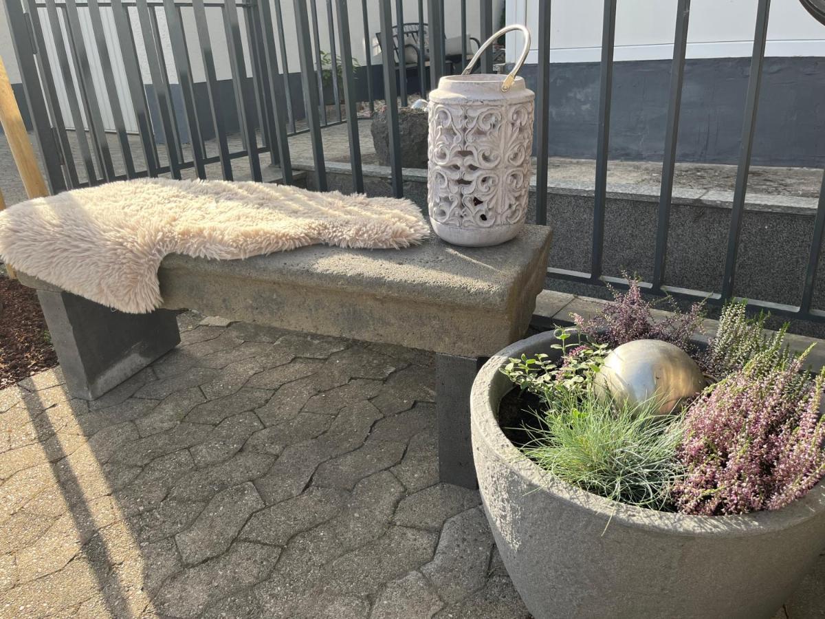 Ferienwohnung Basaltliebe 门迪西 外观 照片