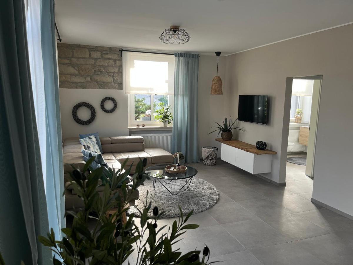 Ferienwohnung Basaltliebe 门迪西 外观 照片