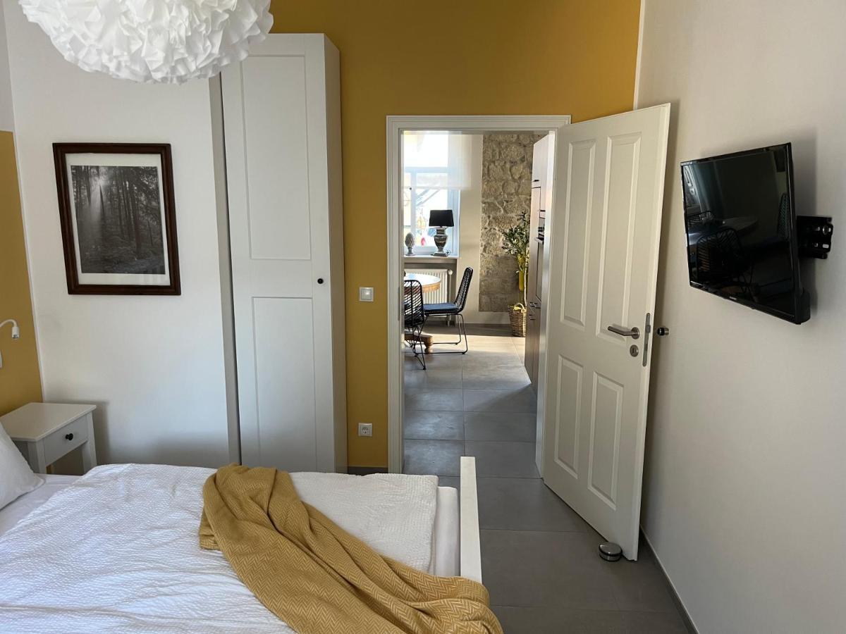 Ferienwohnung Basaltliebe 门迪西 外观 照片