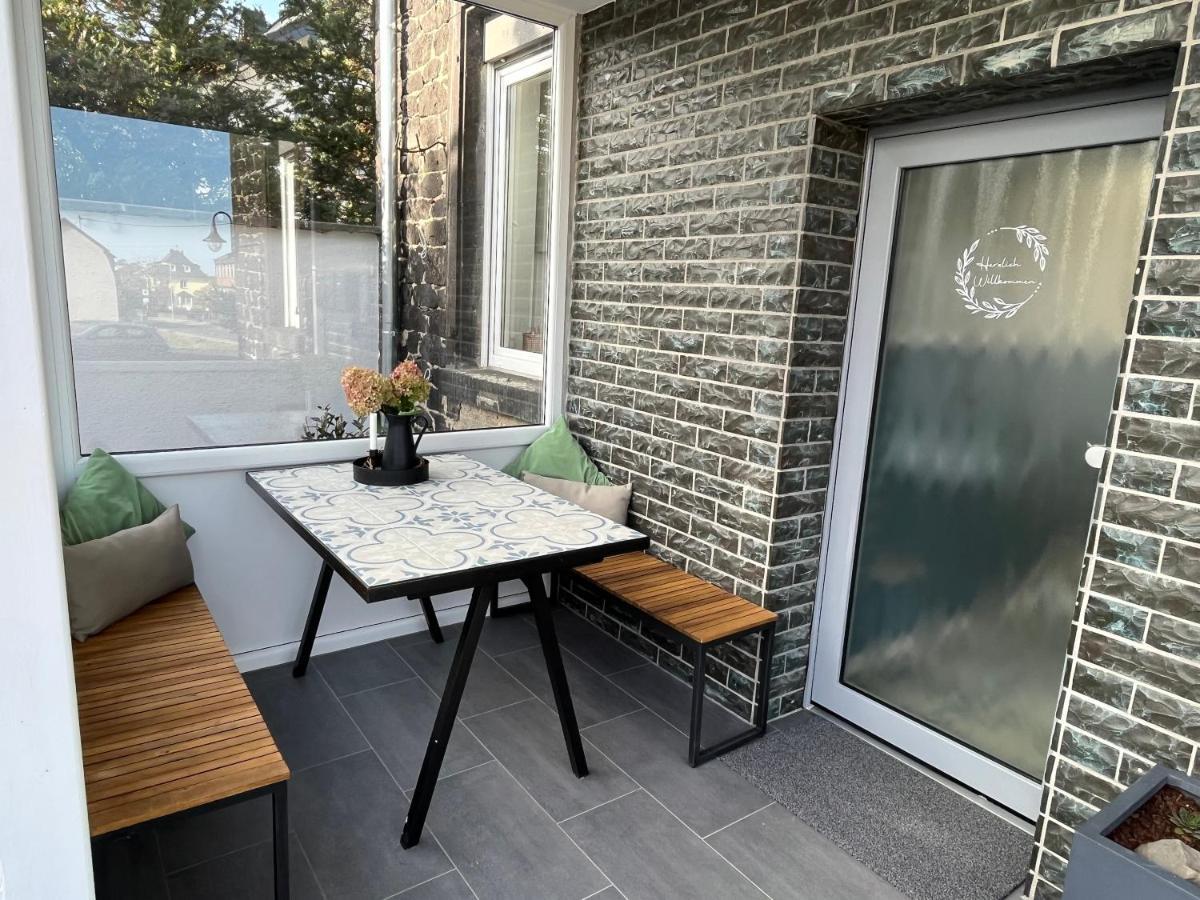 Ferienwohnung Basaltliebe 门迪西 外观 照片